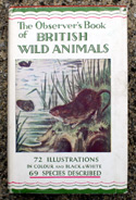 The Observers Book of British Wild Animals