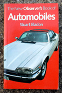 The Observers Book of Automobiles 27th Edition <br>Rare Paperback