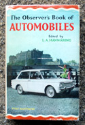 The Observers Book of Automobiles <br>Tenth Edition