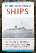The Observers Book of Ships <br>New Edition