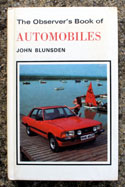 The Observers Book of Automobiles <br>Twenty third Edition