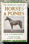 The Observers Book of Horses & Ponies<br> Third Edition
