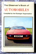 The Observers Book of Automobiles <br>Twenty-First Edition