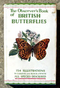 The Observers Book of British Butterflies <br>Rare Edition