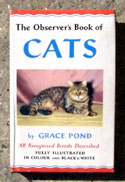 The Observers Book of Cats <br> First Edition Reprint