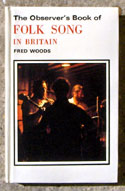 The Observers Book of Folk Song <br>In Britain