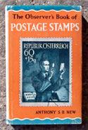 The Observers Book of Postage Stamps <br>Rare Orange Edition