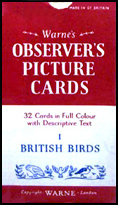 click to show set I: British Birds