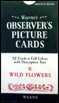 click to show set II: Wild Flowers