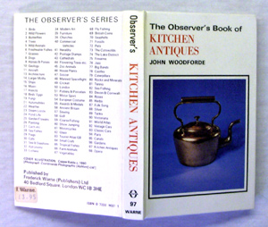97. The Observer's Book of Kitchen Antiques