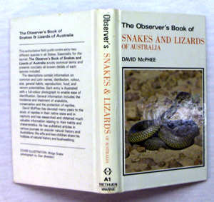 The Observer's Book of Snakes And Lizards of Australia - A1