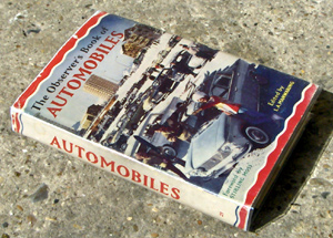 21. The Observer's Book of Automobiles Ninth Edition Very Rare US Price Variant