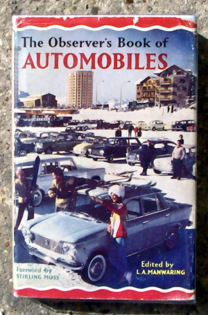 21. The Observer's Book of Automobiles Ninth Edition Very Rare US Price Variant