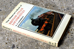 23. The Observer's Book of British Steam Locomotives