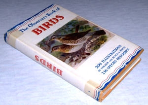 1. The Observer's Book of Birds With Rare Printing Error