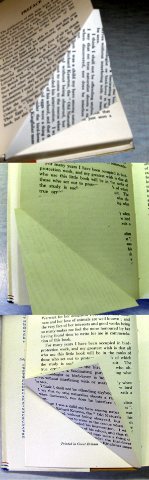 1. The Observer's Book of Birds With Rare Printing Error