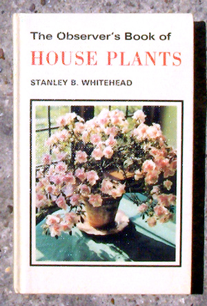 46. The Observer's Book of House Plants Laminated Edition