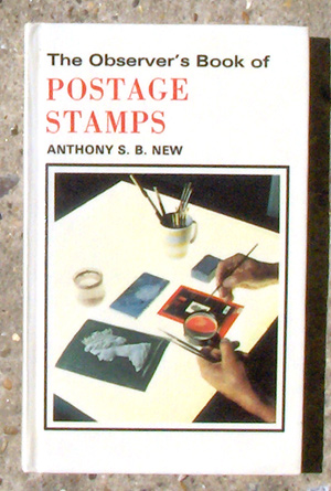 42. The Observer's Book of Postage Stamps Laminated Edition