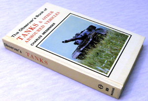 89. The Observer's Book of Tanks & Other Armoured Vehicles