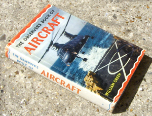 11. The Observer's Book of Aircraft 17th Edition with NO DATE ON SPINE!