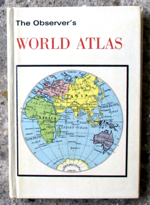 91. The Observer's World Atlas