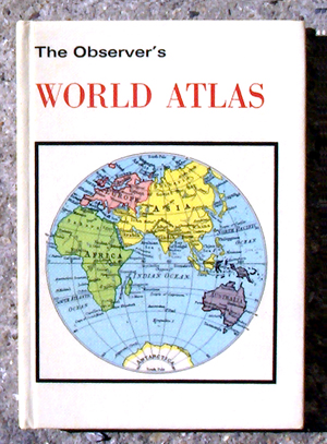 91. The Observer's World Atlas