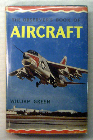 11. The Observer's Book of Aircraft 16th Edition with NO DATE ON SPINE!