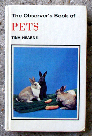 72. The Observer's Book of Pets Laminated Edition