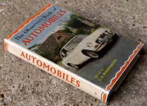 21. The Observer's Book of Automobiles Fourteenth Edition