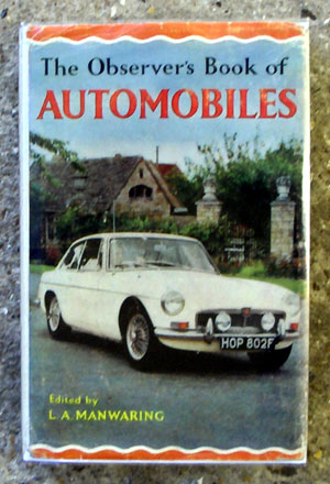 21. The Observer's Book of Automobiles Fourteenth Edition