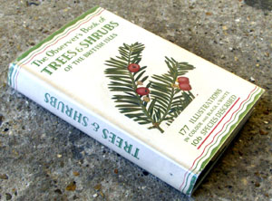 4. The Observer's Book of Trees & Shrubs of the British Isles Rare Edition