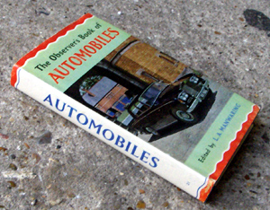 21. The Observer's Book of Automobiles Twelfth Edition