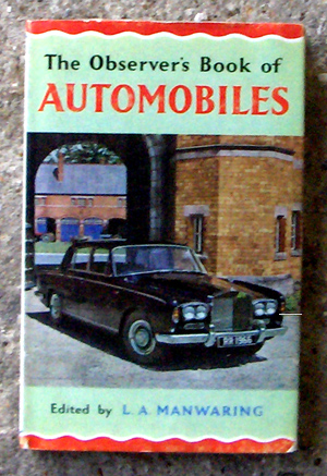 21. The Observer's Book of Automobiles Twelfth Edition