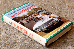 21. The Observer's Book of Automobiles Thirteenth Edition