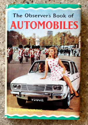21. The Observer's Book of Automobiles Thirteenth Edition