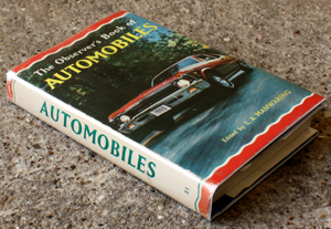 21. The Observer's Book of Automobiles Fifteenth Edition