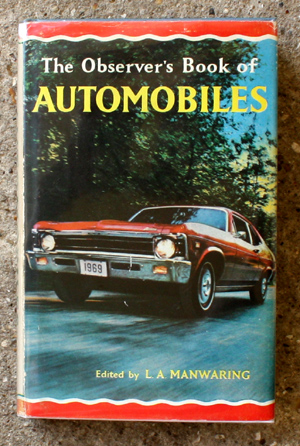 21. The Observer's Book of Automobiles Fifteenth Edition