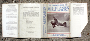 11. The Observer's Book of Airplanes Rare APS Binding