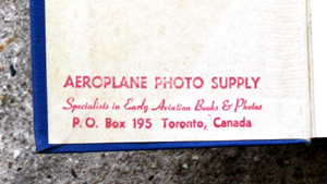 11. The Observer's Book of Airplanes Rare APS Binding