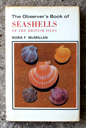70. The Observer's Book of Seashells Of the British Isles