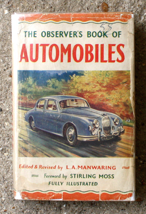21. The Observer's Book of Automobiles Fourth Edition