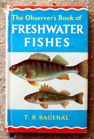 6. The Observer's Book of Freshwater Fishes Rare Cover