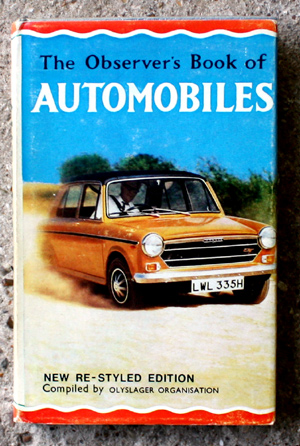 21. The Observer's Book of Automobiles Sixteenth (Revised) Edition