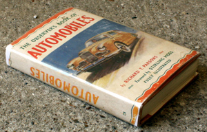 21. The Observer's Book of Automobiles Very Rare US Variant