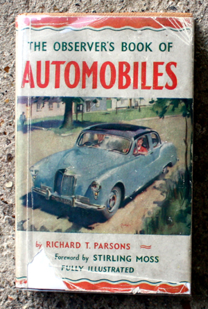21. The Observer's Book of Automobiles Second Edition
