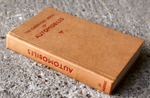21. The Observer's Book of Automobiles Second Edition