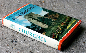 36. The Observer's Book of Old English Churches Rare Glossy Edition