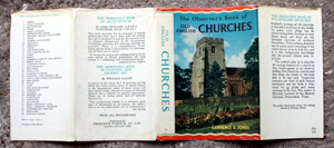 36. The Observer's Book of Old English Churches Rare Glossy Edition