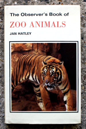45. The Observer's Book of Zoo Animals