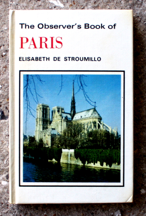 94. The Observer's Book of Paris